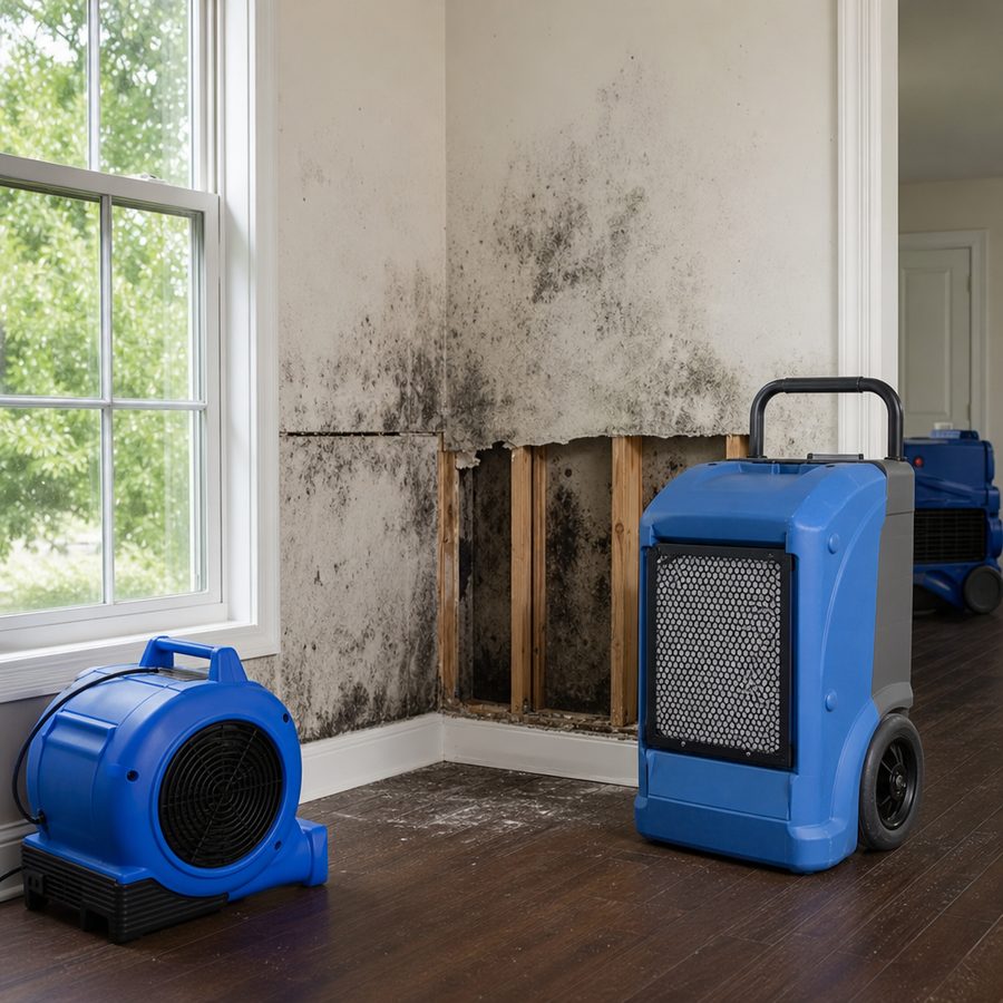 black mold removal in Omaha, NE
