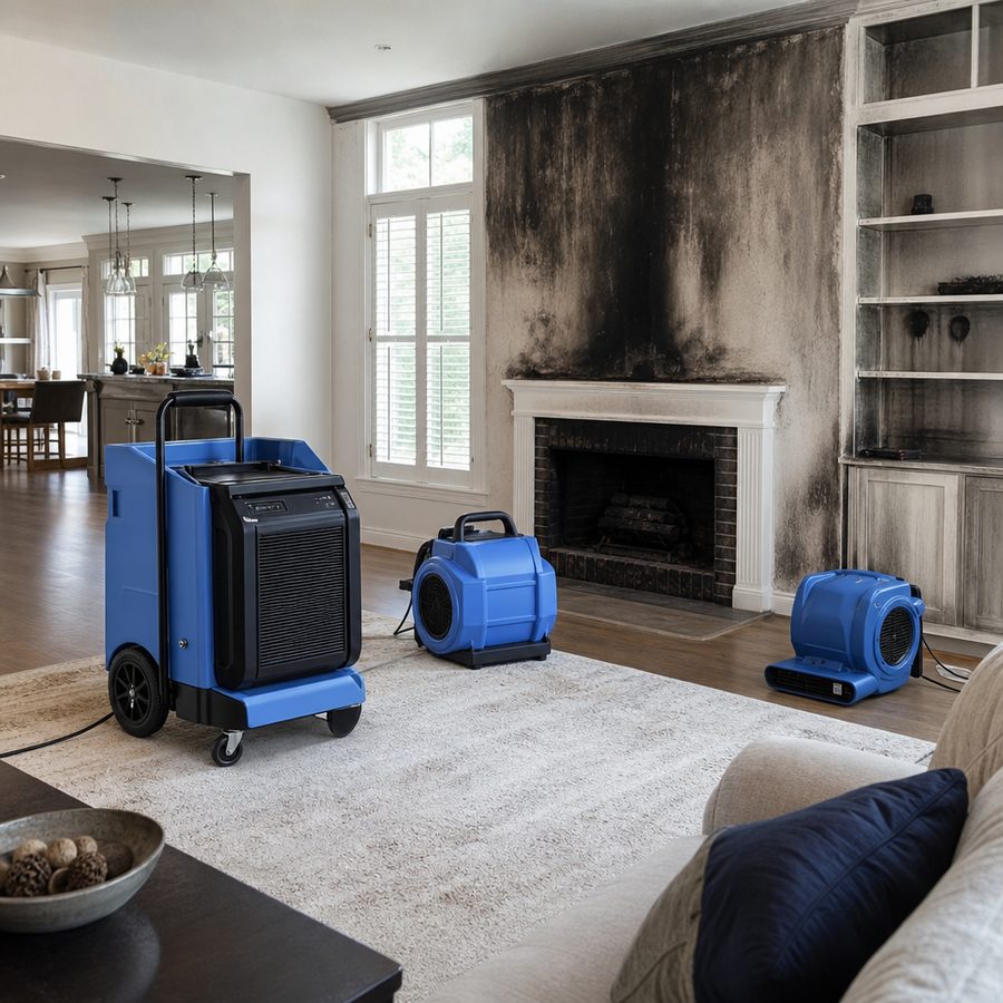 soot and odor removal in Omaha, NE