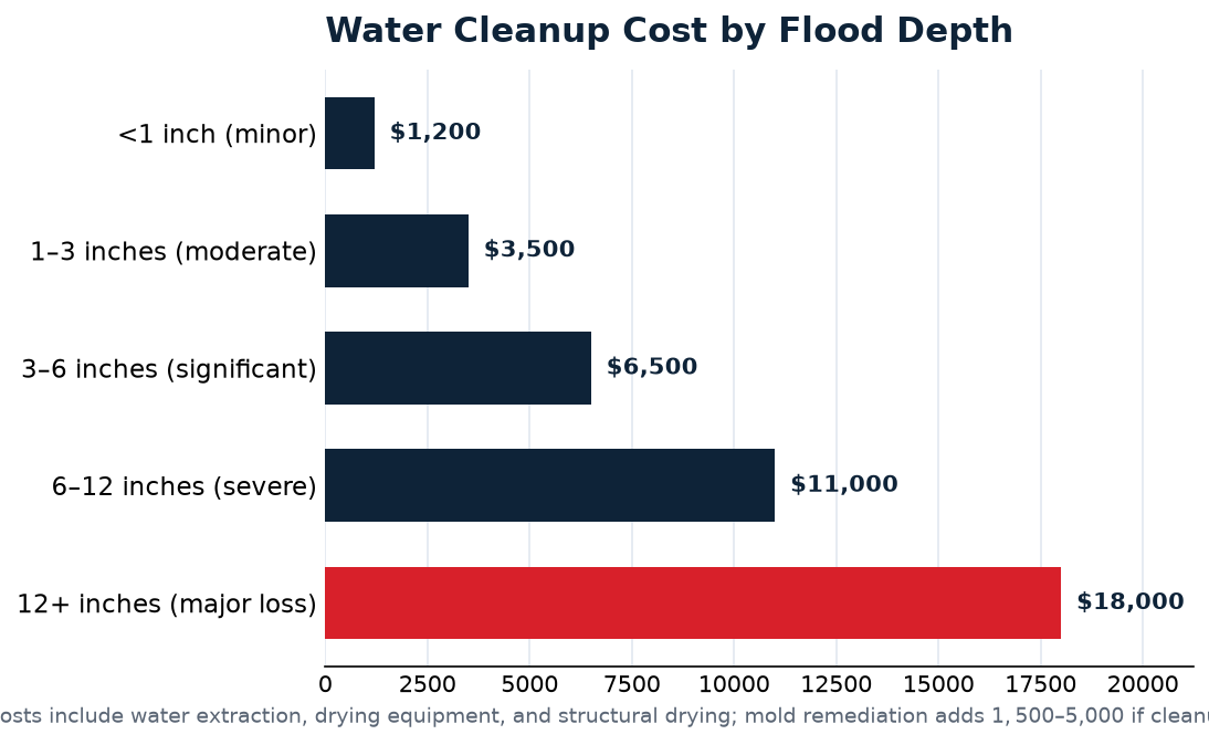 sump pump failure cleanup data for Omaha homeowners