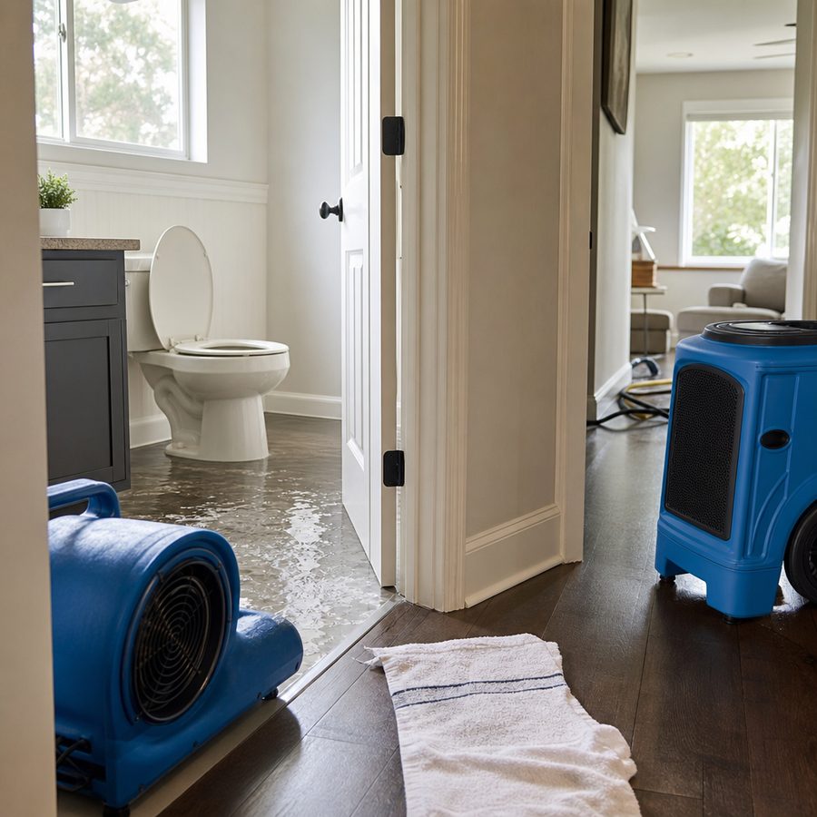toilet overflow cleanup in Omaha, NE